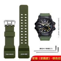 สำหรับ Casio G-Shock GG-1000GWG-100GSG-100ผู้ชายกีฬากันน้ำแทนที่สร้อยข้อมือวงสายนาฬิกาอุปกรณ์เสริมเรซิ่นสายนาฬิกาข้อมือ