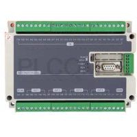 FX1N FX2N FX3U PLC 40MT 40MR 24DI 16DO 2AD 2DA Analog RS485 Modbus 4/6 Axis High Speed Pulse 100KHz 64000 steps for Mitsubishi
