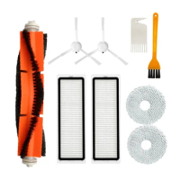 For Xiaomi Mijia Omni Robot X10+ Dreame L10S Ultra S10 Pro Robot Vacuum Spare Parts Main Side Brush Hepa Filter Mop