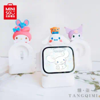 MINISO Sanrios Hello Kitty My Melody Kuromi Applicable Iwatch8 Apple Watch Wireless Charger Stand Base Apple Watch7/6/5/4/3/se
