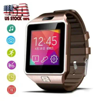 Bluetooth Smart Watch Wristwatch Phone Watch Remote Camera Music Control for Samsung Huawei P30 P20 P10 LG G7 G6 G5