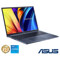 ASUS X1603ZA 16吋筆電 (i5-12500H/16G/512G SSD/Win11/Vivobook 16X/午夜藍/特仕版)