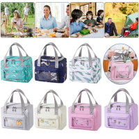 Picnic Bag Cookware Storage Bag Food Thermal Bag Insulation Picnic Ice Pack Beer Delivery Bag for Beach Picnic Road Trip Travel