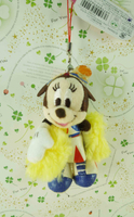 【震撼精品百貨】Micky Mouse_米奇/米妮 ~吊飾-啦啦隊娃娃
