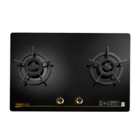 【莊頭北】保潔二口大面板玻璃檯面爐 TG-8523BG(原廠安裝-官方直營)