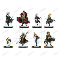 Game Figure Anime Dr.STONE Ishigami Senku Character Acrylic Stand Model Decoration Home Figurine Cosplay Props