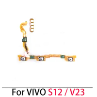 For VIVO S12 / S12 Pro / V23 5G Power On Off Switch Volume Side Button Flex Cable