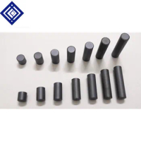 High quality manganese zinc ferrite magnetic rod diameter 5/6mm inductance magnetic bar winding magnetic rod 20pcs/lot