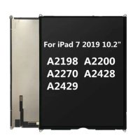 Tested LCD For iPad 7 2019 Pro 10.2 A2198 A2200 A2270 A2428 A2429 For iPad 8 2020 Display Panel Repair Replacement