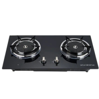 Gas Stove Infrared Glass Top Built-in Stove Natural Gas Gas Cooker China