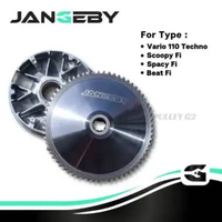Pulley Custom Jangeby Beat Fi Scoopy Fi Vario 110 Fi (stater kasar)
