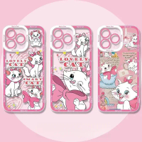 Sarung AristoCats, Sarung Telefon Lembut dan Lutsinar, Serasi dengan OPPO Reno 13F, 12F, 11F, 13, 12