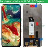 100% Tested Original LCD For Xiaomi Redmi Note 10 5G Display Touch Screen Digitizer Assembly for redmi note 10 5g ​Lcd