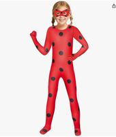 Halloween cosplay Clothing Girl Queen Bee Fox Ladybug  Tights  and Children Black Cat Stage Costume