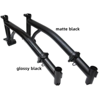 Aceoffix for Brompton Bike 2023 Black frame Chrome-molybdenum steel frame for folding bike parts