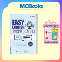 Sách - Easy English Conversation – Giao tiếp tiếng Anh thật dễ dàng