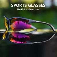 Polarized Sports Glasses Fashion Cycling Sunglasses Discoloration Running Glasses Fishing Sunglasses Tactical Glasses M303