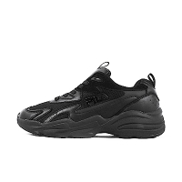 Fila Wavelet [1-J906W-000] 男 運動休閒鞋 老爹鞋 休閒 厚底 復古 舒適 黑