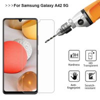 3Pcs Protective Glass for Samsung Galaxy A42 5G Screen Protector tempered glass full glue safety film for samsung A42 A41 a 42 A
