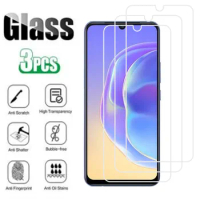 Original Protective Tempered Glass For Vivo V21e 4G 5G 6.44" V21 V2061 V2066 V2108 V2050 V2055 Screen Protector Cover Film