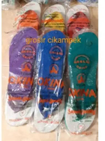 OKINA Sendal Jepit Seri size 9 9½ 10 10½, 6 Pasang COD Grosir Cikampek Nyaman dan Tahan Lama