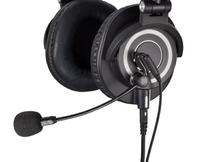耀您館★美國Antlion Audio磁扣式單一指向性mic降噪麥克風GDL-1420適遊戲耳罩耳機ModMic Uni