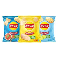 Lay’s/樂事薯片超值多口味組合膨化 獨立包裝 辦公室解饞 新日期 辦公室下午茶之選 新舊包裝隨機發（平行進口）