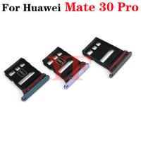 For Huawei Mate 30 Pro SIM Card Tray Slot Holder Adapter Socket Repair Parts