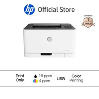 Printer HP Color Laser 150a / Wifi / USB / 150nw / Garansi 1 Tahun / Fotocopy / Color / Colour / War