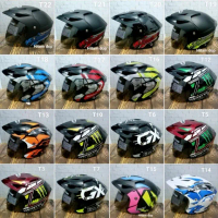 helm half face sni murah original takira