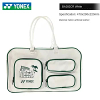 2023 YONEX tennis bag for 1-2 rackets sport accessories men women badminton bag backpack valise BA289CR