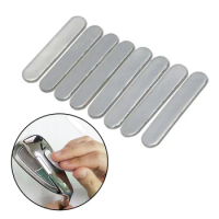 8x Adhesive Lead Tape Sticky Add Head Weight Load For Golf Clubs Shaft Tennis Silver Lead Outdoor Sports Golf Accessories