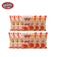 ขนมปังเบอร์เกอร์ ขนาดมาตรฐาน Burger bun 1 ลัง 10 แพ็ก ได้ทั้งหมด100ลูก