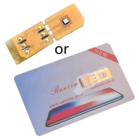 Unlock Turbo-U-SIM Card for Phone13 12 11/ProMax/XR Smart-Decodable Chip to SIM-Cards