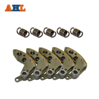 AHL Motocycle Clutch Pads with Spring For Scooter Moped ATV For ARCTIC CAT 500 TRV XT INT XR PROWLER ALTERRA HDX 500 500XT XR550