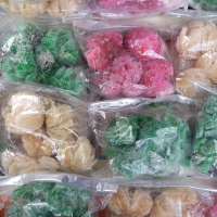 manisan buah pala kering khas