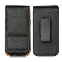 Waist Belt Clip Pouch Phone Case for Motorola Moto G22 Magnetic Leather Bag for OnePlus Nord CE 2 N20 5G