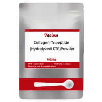 50-1000g Factory Price Collagen Tripeptide,hydrolyzed Ctp Powder, Reduce Wrinkles,skin Whitening,delay Aging