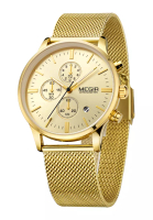 Megir Megir 日本機芯石英手錶