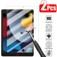 Tablet Tempered glass film For Apple ipad 10.2" 2021 9th generacion ipad9 Explosion proof scratch resistant 2 Pcs A2602 A2604