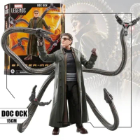 Marvel Movie Character Doctor Octopus Spider-Man: No Way Home Action Doll Model Collectibles Desktop Ornaments Toy ChristmasGift