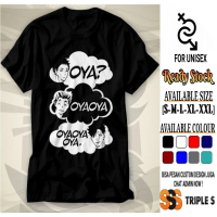 Terlaris KAOS ANIME JEPANG HAIKYUU OYA? OYAOYA OYA KAOS KOMIK JEPANG PRIA KEREN - TRIPLES Sale