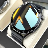 新款gt3智能手表watch3華強北gt4pro頂配nfc門禁防水多功能太空人藍牙心率血壓高清