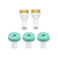 New Brush Head 5 Attachment Dust Removal Head for Deerma DEM ZQ600 ZQ610 Handhold Cleaner Mop Replacement Accessory