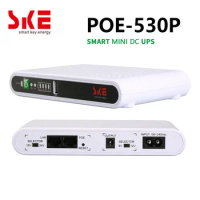 SKE Mini DC UPS Portable Battery Backup Uninterrupted Power Supply AC 100V/240V 8800mAH DC 9V 12V 15V 24V UPS Power Bank Stable