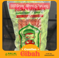 550 Gram Stick roll Momogi PANJANG - Snack Momogi Kiloan Stick Jumbo Aneka Rasa / Roll Stik Pandan C