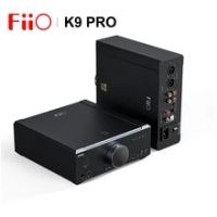 FiiO K9 Pro AKM/ESS Desktop Headphone Amplifier Bluetooth AMP USB DAC All-In-One DSD Decoder AK4499/ES9038PRO*2 chip MQA