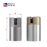 Acuan Ketepatan Air Ejector Pin Udara Pancutan Pneumatik Acuan Dinding Nipis Air Ejector Keluli Taha