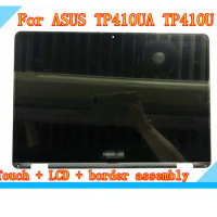 14" FHD LCD Touch Screen Assembly For ASUS VivoBook flip 14 TP410 TP410U TP410UA