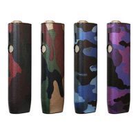 1pc, Protection Shell, Camo Leather Case For IQOS ILUMA ONE Skin, Cover Cases For IQOS Iluma one , Iluma one Protection Cover